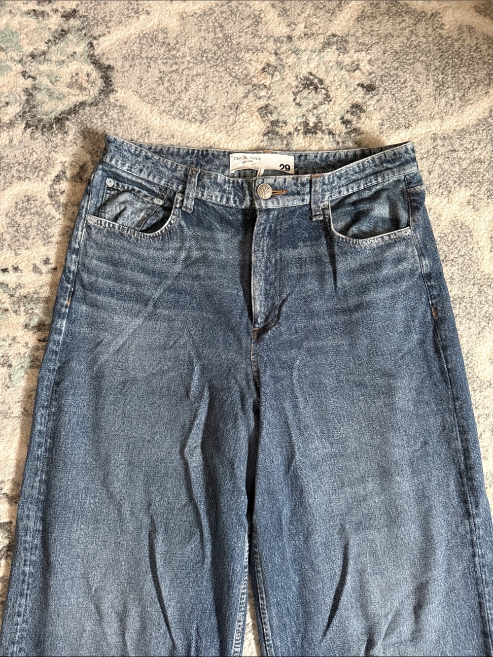 Rag & Bone rb Miramar Sofie wide-leg pants - Picture 3 of 12